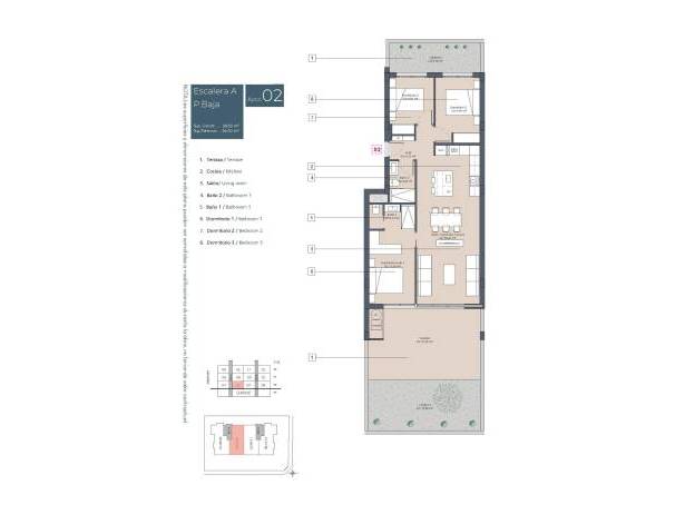 For sale - Apartment - Benijofar - Pueblo 4