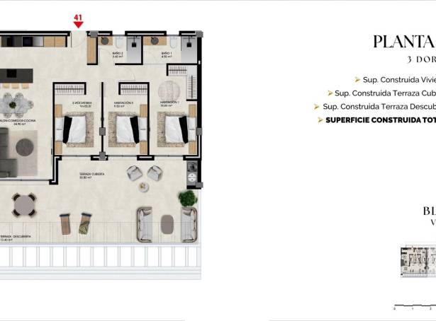 For sale - Apartment - Finestrat - Balcón De Finestrat