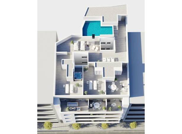 For sale - Penthouse - Torrevieja - Torrevieja City