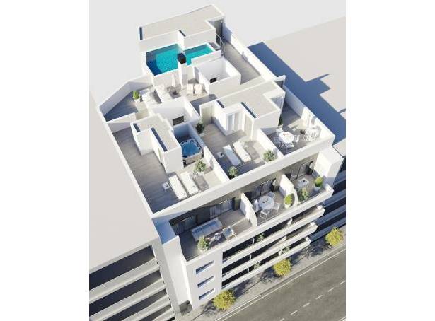 For sale - Penthouse - Torrevieja - Torrevieja City