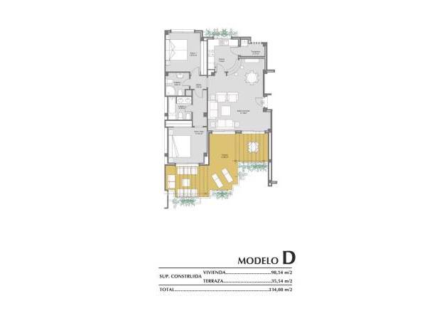 For sale - Penthouse - Orihuela Costa - Villamartin