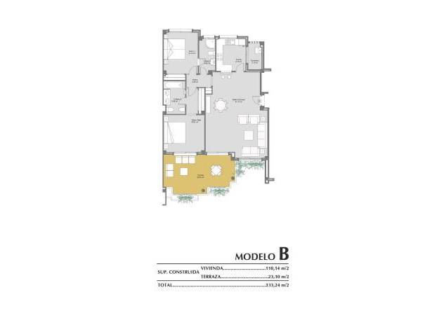 For sale - Apartment - Orihuela Costa - Lomas de Campoamor