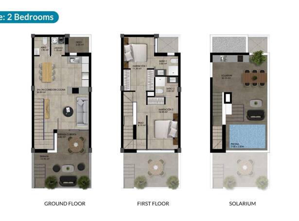 For sale - Townhouse / Terraced - Dolores - Afueras