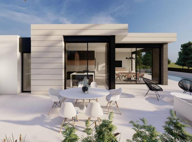 For sale - Detached Villa - Pilar De La Horadada - Lo Romero Golf Resort 