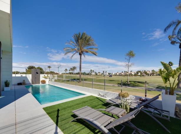 For sale - Detached Villa - Pilar De La Horadada - Lo Romero Golf Resort 