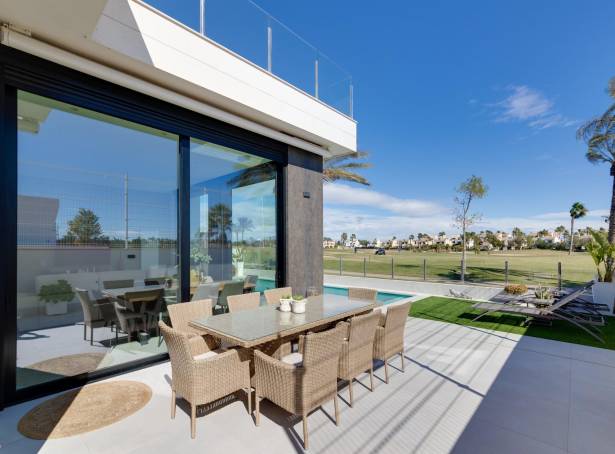 For sale - Detached Villa - Pilar De La Horadada - Lo Romero Golf Resort 
