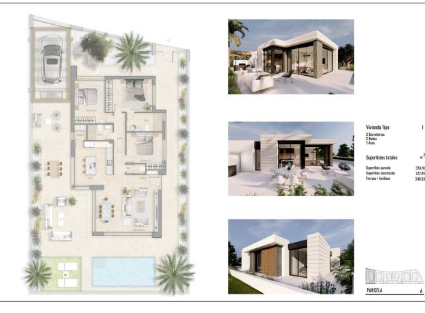For sale - Detached Villa - Pilar De La Horadada - Lo Romero Golf Resort 