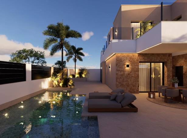 For sale - Detached Villa - San Javier & San Pedro Del Pinatar - San Pedro Del Pinatar & Lo Pagan