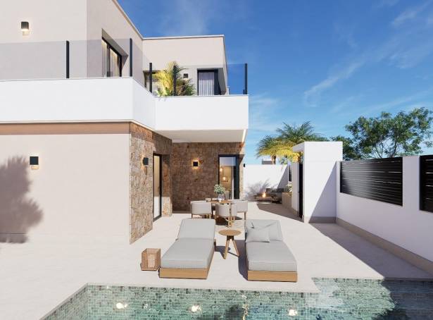 For sale - Detached Villa - San Javier & San Pedro Del Pinatar - San Pedro Del Pinatar & Lo Pagan