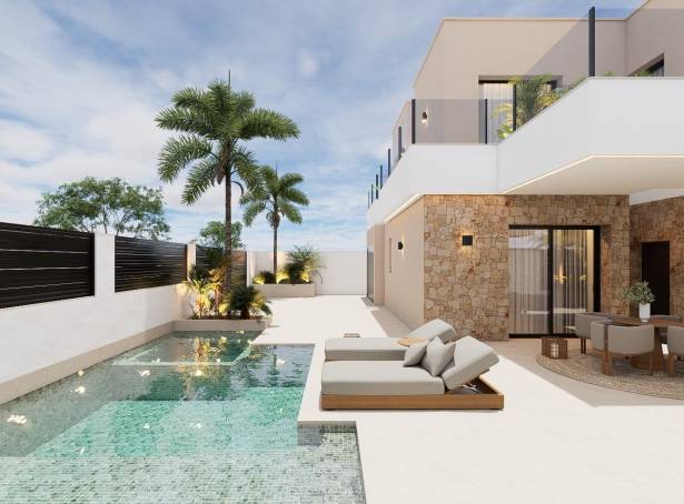 For sale - Detached Villa - San Javier & San Pedro Del Pinatar - San Pedro Del Pinatar & Lo Pagan