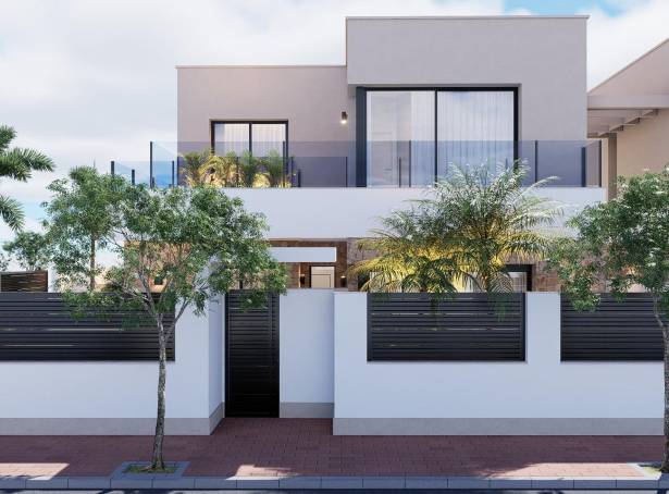 For sale - Detached Villa - San Javier & San Pedro Del Pinatar - San Pedro Del Pinatar & Lo Pagan