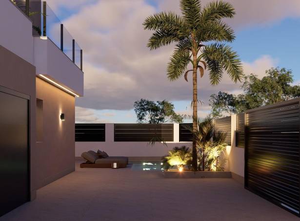 For sale - Detached Villa - San Javier & San Pedro Del Pinatar - San Pedro Del Pinatar & Lo Pagan