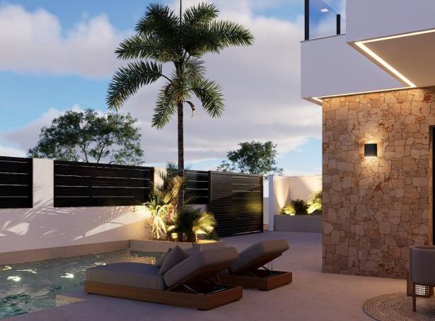 For sale - Detached Villa - San Javier & San Pedro Del Pinatar - San Pedro Del Pinatar & Lo Pagan