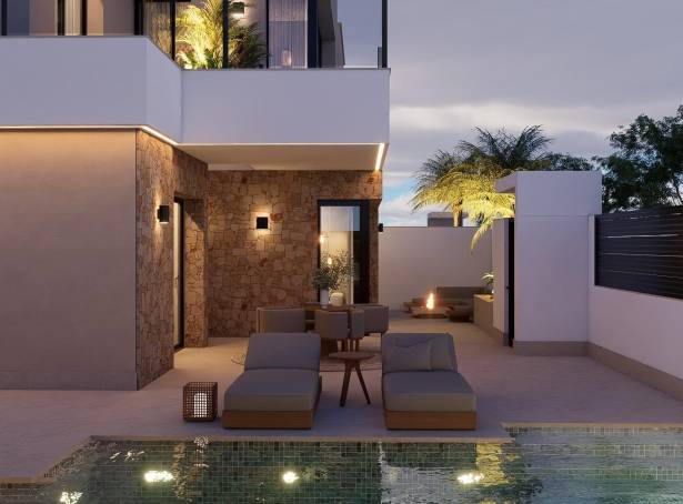 For sale - Detached Villa - San Javier & San Pedro Del Pinatar - San Pedro Del Pinatar & Lo Pagan