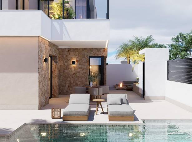 For sale - Detached Villa - San Javier & San Pedro Del Pinatar - San Pedro Del Pinatar & Lo Pagan