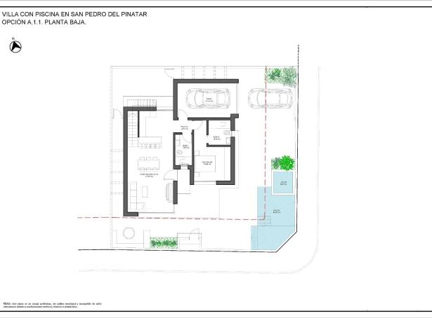For sale - Detached Villa - San Javier & San Pedro Del Pinatar - San Pedro Del Pinatar & Lo Pagan