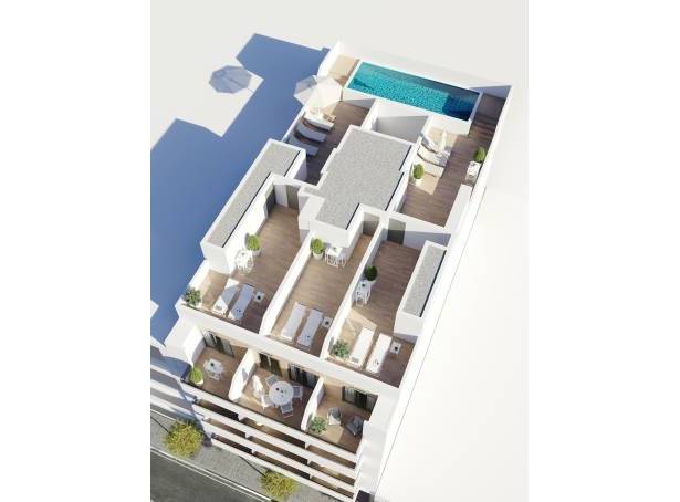 For sale - Penthouse - Torrevieja - Centro
