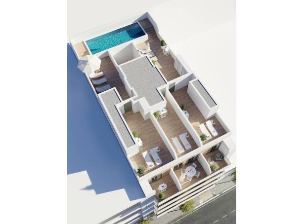 For sale - Penthouse - Torrevieja - Centro
