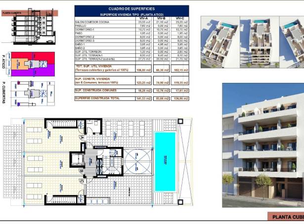 For sale - Penthouse - Torrevieja - Centro