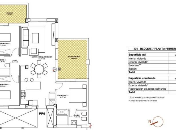 For sale - Apartment - Vera - El Playazo