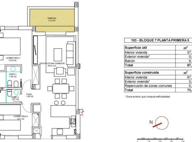For sale - Apartment - Vera - El Playazo