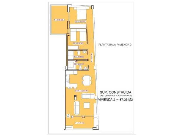 For sale - Apartment - Torrevieja - Torrevieja City