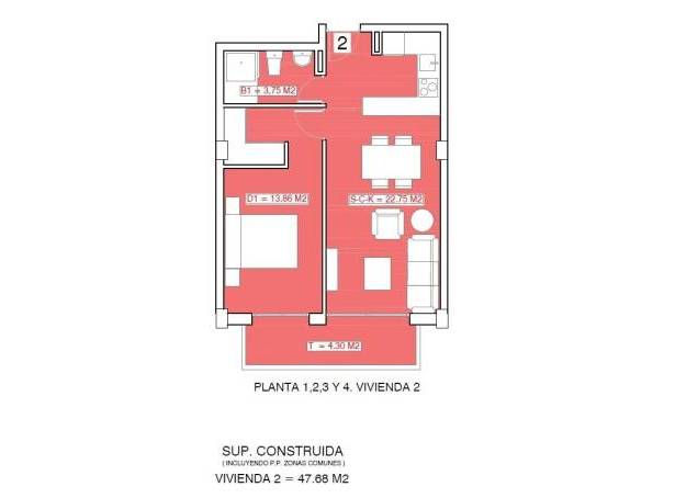 For sale - Apartment - Torrevieja - Acequion
