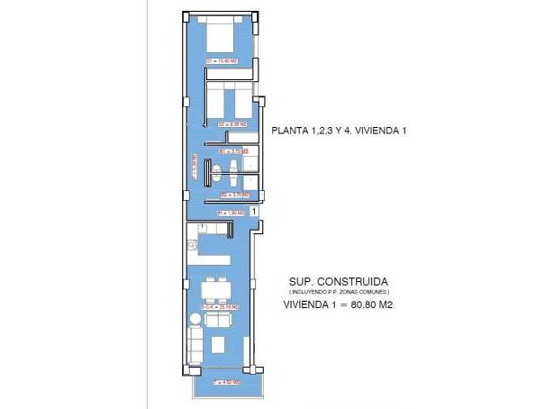 For sale - Apartment - Torrevieja - Acequion