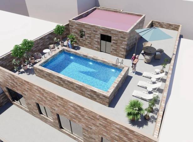 For sale - Penthouse - Torrevieja - Acequion