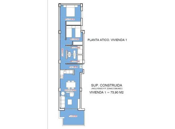 For sale - Penthouse - Torrevieja - Acequion