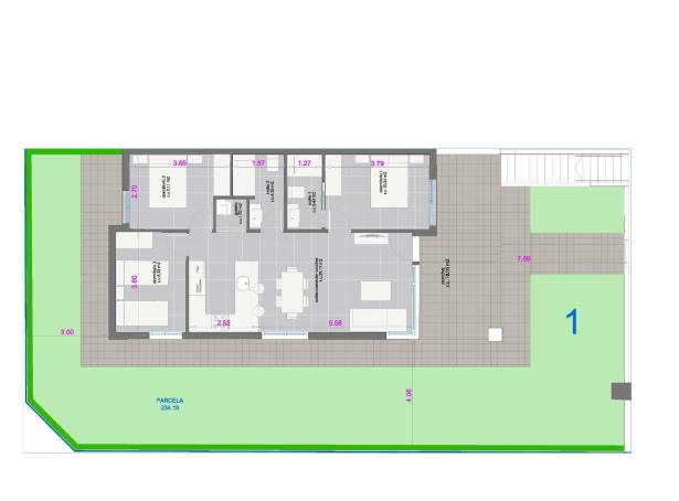 For sale - Ground Floor Bungalow - Pilar De La Horadada - Pilar De La Horadada 