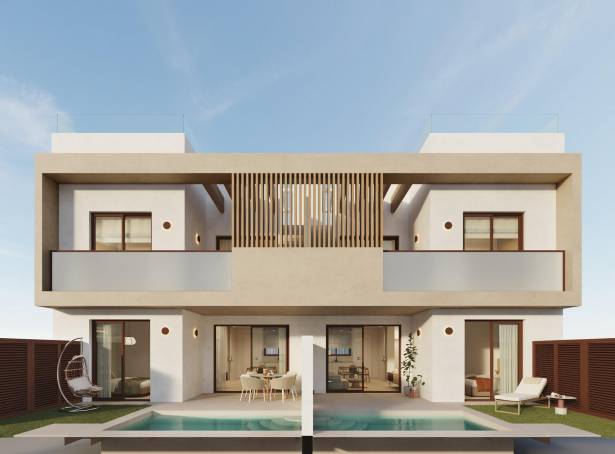 For sale - Top Floor Bungalow - San Javier & San Pedro Del Pinatar - San Pedro Del Pinatar & Lo Pagan