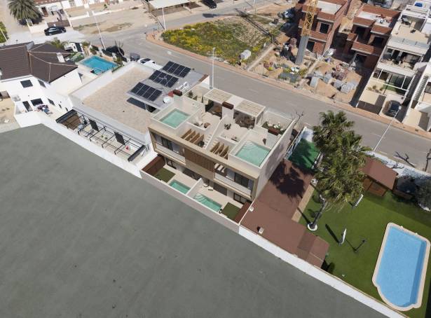 For sale - Top Floor Bungalow - San Javier & San Pedro Del Pinatar - San Pedro Del Pinatar & Lo Pagan