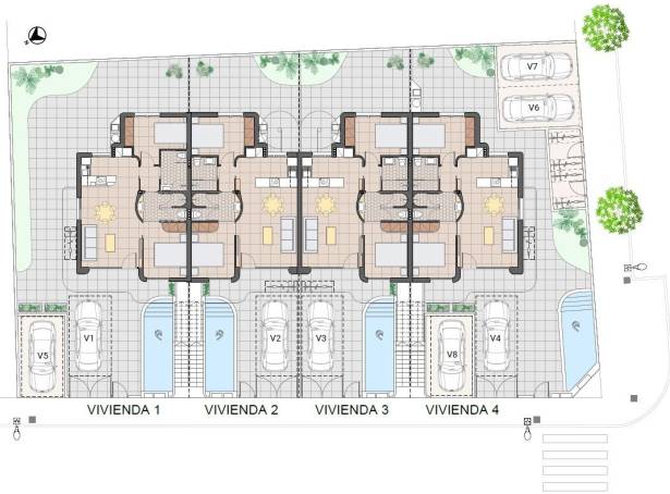 For sale - Top Floor Bungalow - Pilar De La Horadada - Pilar De La Horadada 