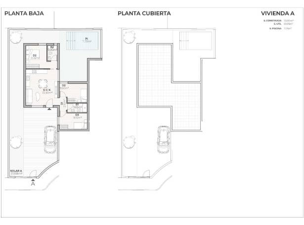 For sale - Semi Detached / Linked Villa - Mazarron - Mazarron Country Club