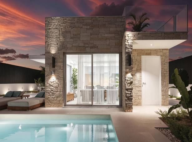 For sale - Detached Villa - Los Alcazares - Serena Golf Resort