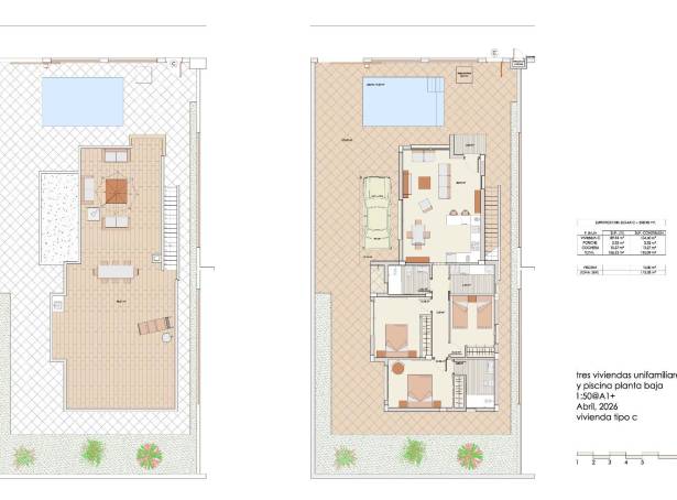 For sale - Detached Villa - Los Alcazares - Serena Golf Resort