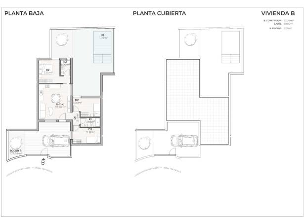 For sale - Semi Detached / Linked Villa - Mazarron - Mazarron Country Club