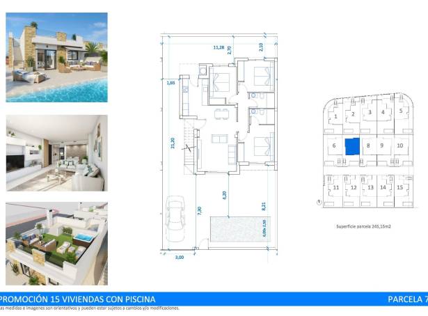 For sale - Detached Villa - Guardamar & Vega Baja - La Marina