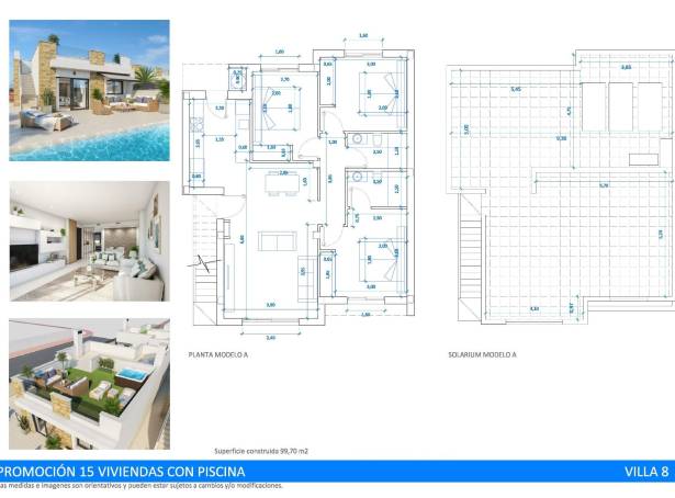 For sale - Detached Villa - Guardamar & Vega Baja - La Marina