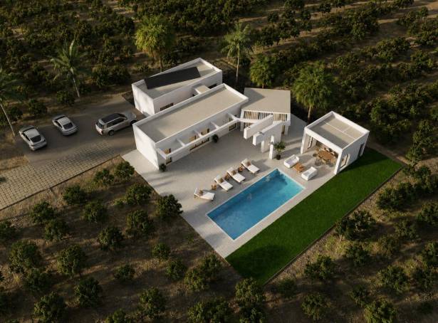 For sale - Detached Villa - Guardamar & Vega Baja - Benejuzar