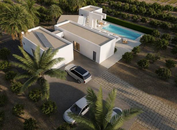 For sale - Detached Villa - Guardamar & Vega Baja - Benejuzar