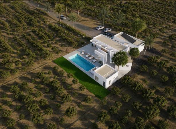 For sale - Detached Villa - Guardamar & Vega Baja - Benejuzar