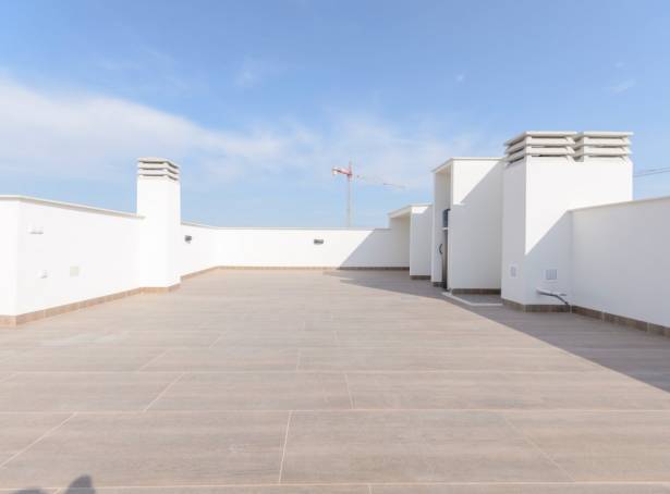 For sale - Top Floor Bungalow - Torrevieja - Los Balcones