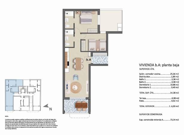 For sale - Apartment - Pilar De La Horadada - Torre De La Horadada
