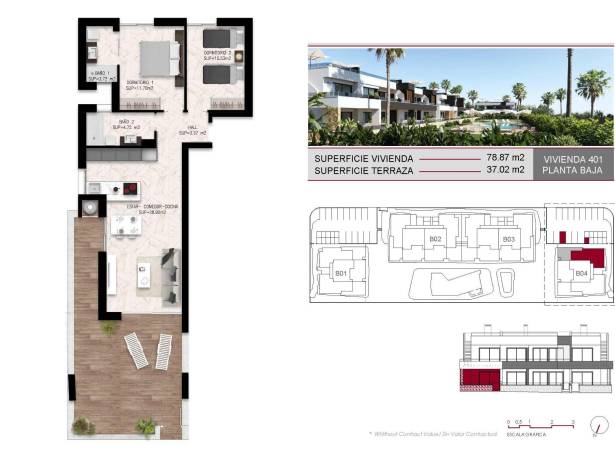 For sale - Ground Floor Bungalow - Guardamar & Vega Baja - Quesada & Dona Pepa