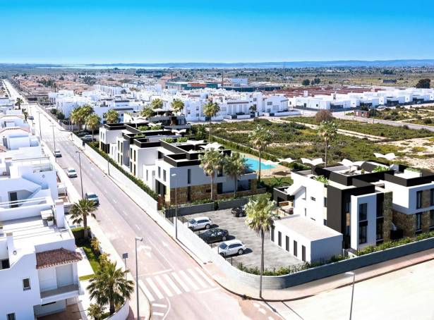 For sale - Top Floor Bungalow - Guardamar & Vega Baja - Quesada & Dona Pepa
