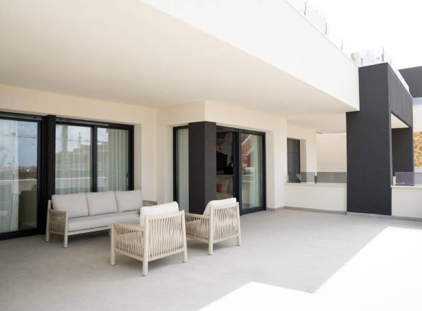 For sale - Top Floor Bungalow - Guardamar & Vega Baja - Quesada & Dona Pepa