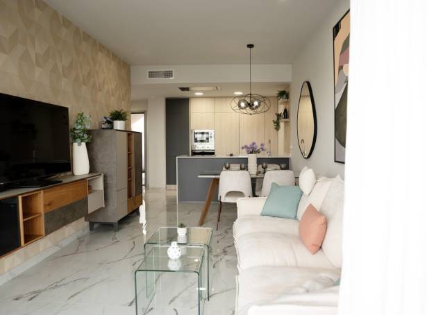 For sale - Top Floor Bungalow - Guardamar & Vega Baja - Quesada & Dona Pepa