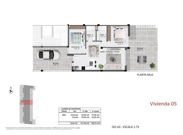 For sale - Ground Floor Bungalow - Pilar De La Horadada - Pilar De La Horadada 